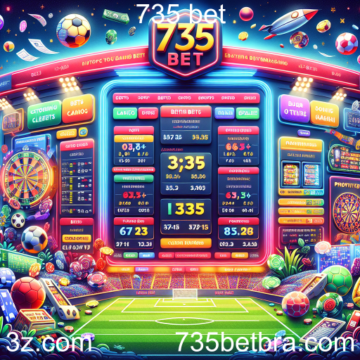 Apostas Online na 735 Bet: Tudo o que Você Precisa Saber