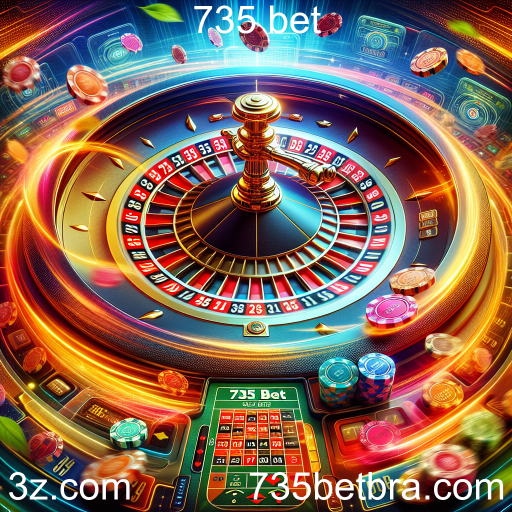 A Excitante Experiência de Jogo nos Cassinos Online: Descubra o '735 bet'