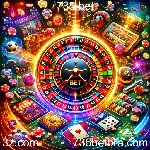 Descubra a Emoção dos Jogos na 735 Bet