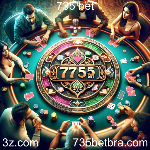 Poker: A Arte de Jogar e Vencer na 735 Bet
