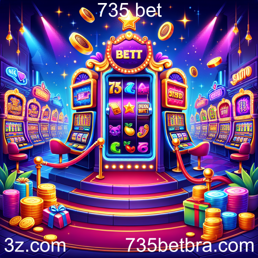 Descubra o Mundo dos Caça-Níqueis no 735 Bet