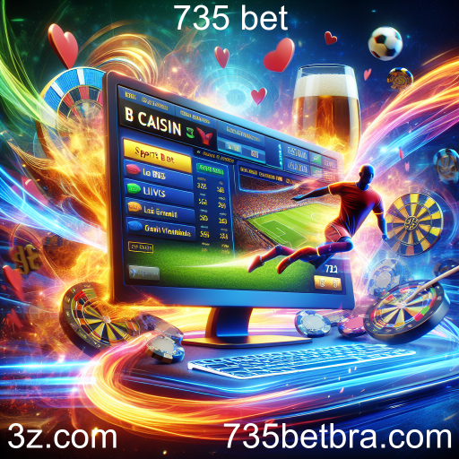 Apostas Esportivas na 735 bet: A Nova Era do Entretenimento