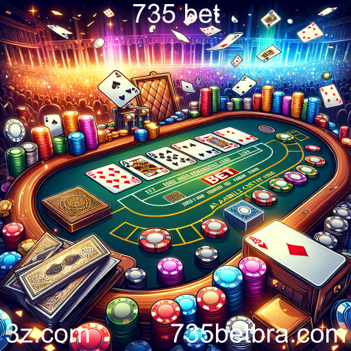 Descubra a Diversidade dos Jogos de Mesa na 735 Bet